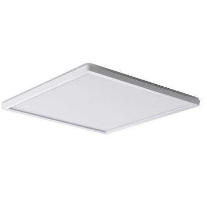 AZPO stropní LED svítidlo, 420x420mm, 22W, IP54, bílá 31510