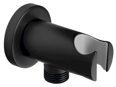 53194-1205-09b-drzak-sprchy-kulaty-pevny-s-vyustenim-cerna-mat-c