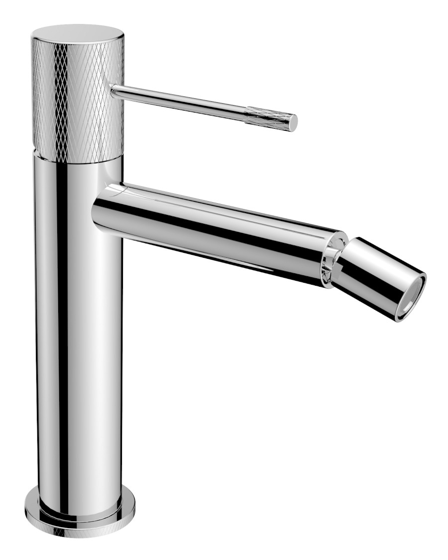 WD003 (46500) SOLARIS stojánková bidetová baterie, chrom WD003