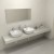 TAILOR rockstone deska 250x50 cm, provedení límce L TR250L