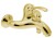 KIRKÉ nástěnná vanová baterie, zlato KI10Z