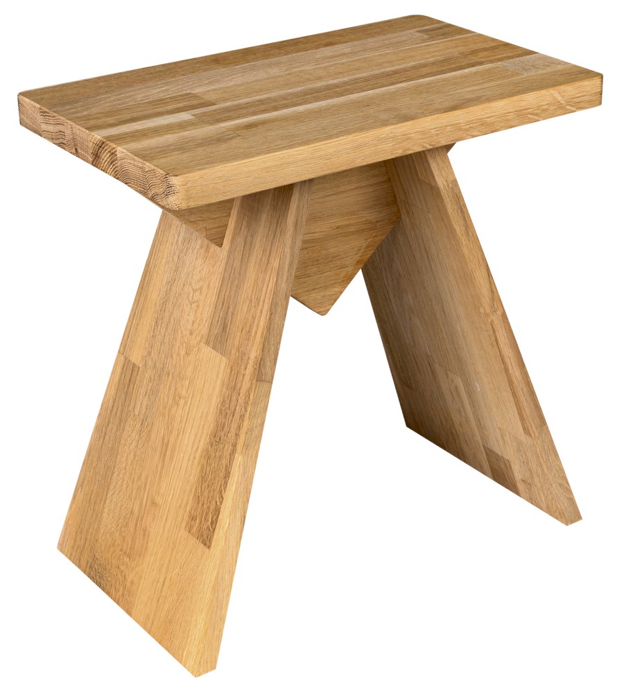 AS410 (60469) ASTYLE stolička 40x41x25cm, masiv přírodní dub AS410