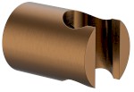 1205-15PG (61544) Držák sprchy kulatý, pevný, měď mat 1205-15PG