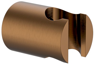 Držák sprchy kulatý, pevný, měď mat 1205-15PG