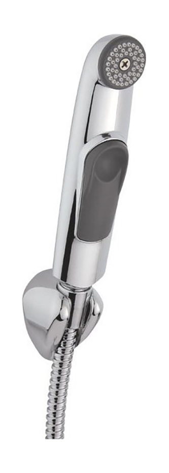 12327205017 (846) DELUXE bidetová sprška s držákem, ABS/chrom 12327205017