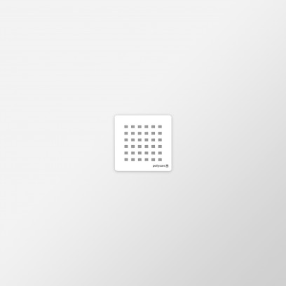 FLEXIA vanička z litého mramoru s možností úpravy rozměru, 120x120cm 72150