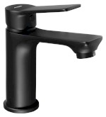 SINTRA stojánková umyvadlová baterie, černá mat SX002B