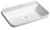 BRAHEA umyvadlo zápustné, Rockstone, 55x39 cm, bílá mat BE755