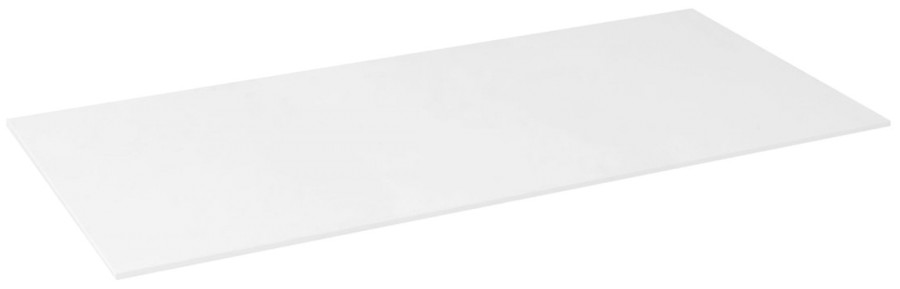 Deska Rockstone 1190x12x445mm, bílá mat DTR119-0101