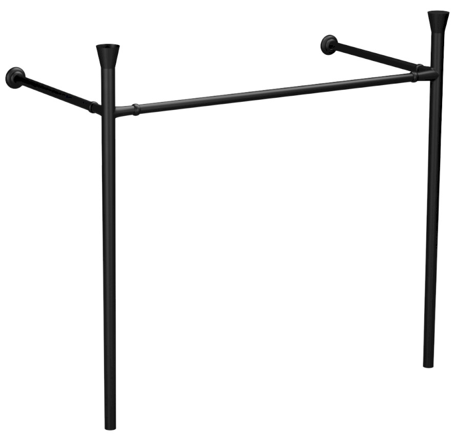 927631 (61948) THE NEW YORKER konstrukce pro umyvadlo 100cm, černá mat 927631