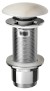 BLOK umyvadlová výpust 5/4“, click-clack, zátka leštěný bílý mramor 2401-921