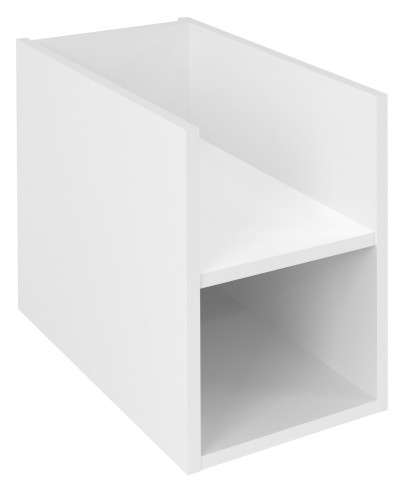 LOREA skříňka spodní policová 30x44x51,2cm, bílá mat LE025-3131