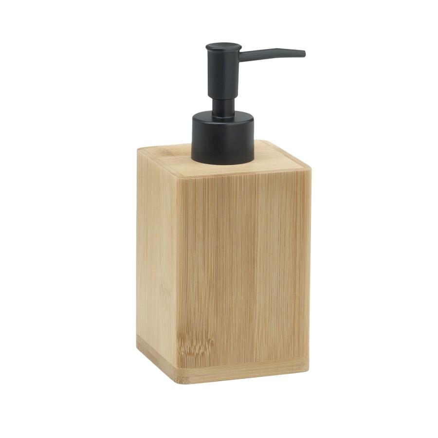 BONNIE dávkovač mýdla na postavení, bambus BN8041