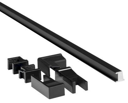 TRINITY přetoková lišta, černá mat NDGT03B