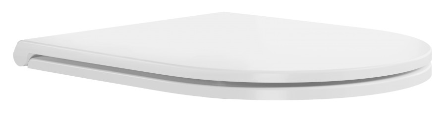 319101N (61646) FLO WC sedátko, SLIM, Soft Close, bílá 319101N