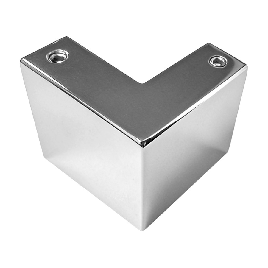 Rohová spojka vodících profilů NDTL09