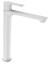 PAX stojánková umyvadlová baterie vysoká, prodloužená hubice, bílá mat XA07/14