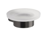PI1181 (58190) PIRENEI mýdlenka, mléčné sklo, gun metal PI1181