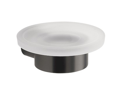 PIRENEI mýdlenka, mléčné sklo, gun metal PI1181
