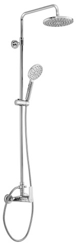 PAX sprchový sloup s pákovou baterií, chrom XA139
