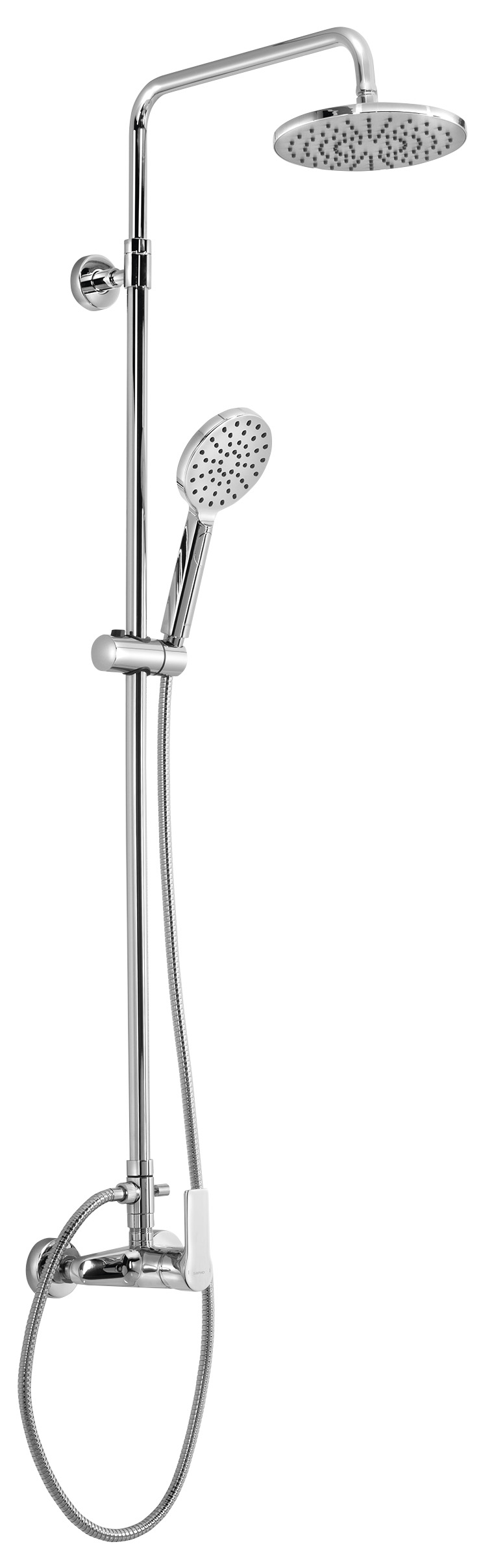 PAX sprchový sloup s pákovou baterií, chrom XA139