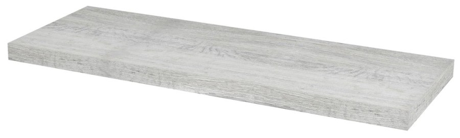 AVICE deska pod umyvadlo 110x39cm, tl.5cm, dub starobílý AV1115