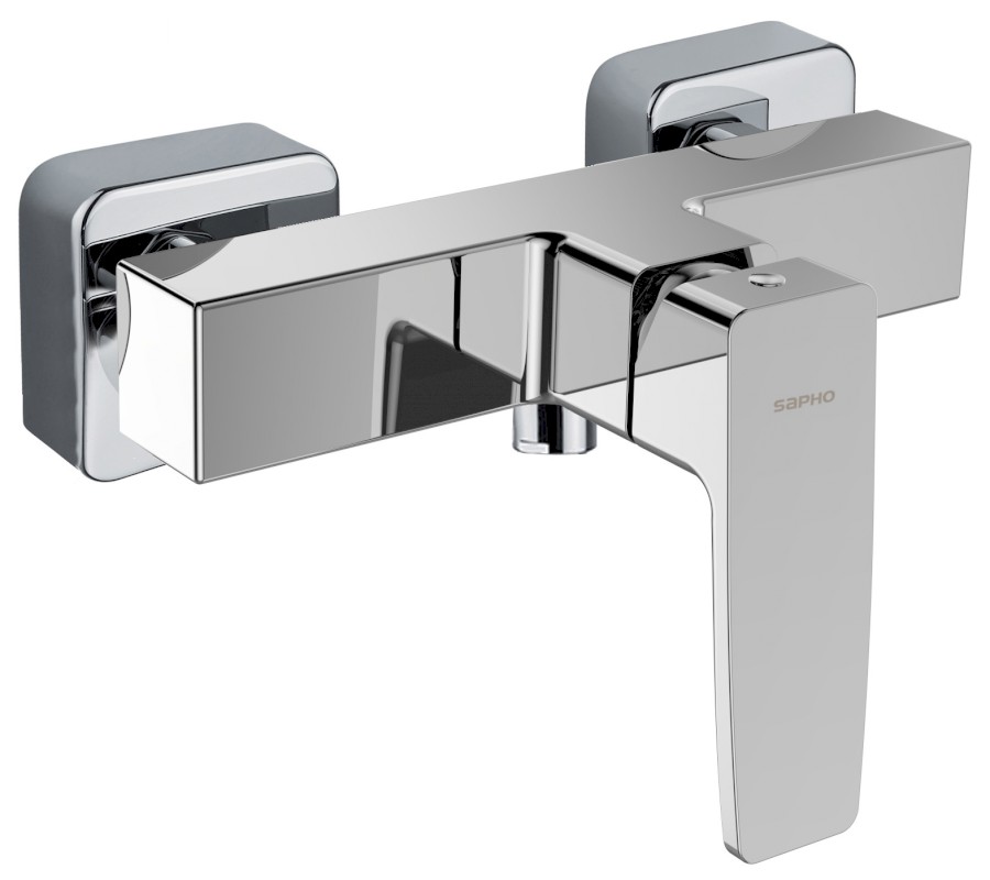 TI011 (55707) TURSI nástěnná sprchová baterie, chrom TI011