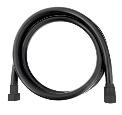 SOFTFLEX plastová sprchová hadice, 150cm, černá mat 1208-17