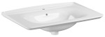 564101 (61917) THE NEW YORKER keramické umyvadlo 80x53cm, bílá 564101