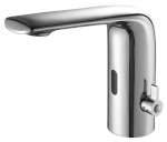 PS204 (56457) Senzorová stojánková baterie s regulací teploty, 6V DC (4xAA), chrom PS204