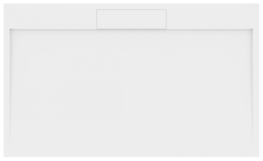 IRENA sprchová vanička z litého mramoru, obdélník 130x80cm, bílá HI13080