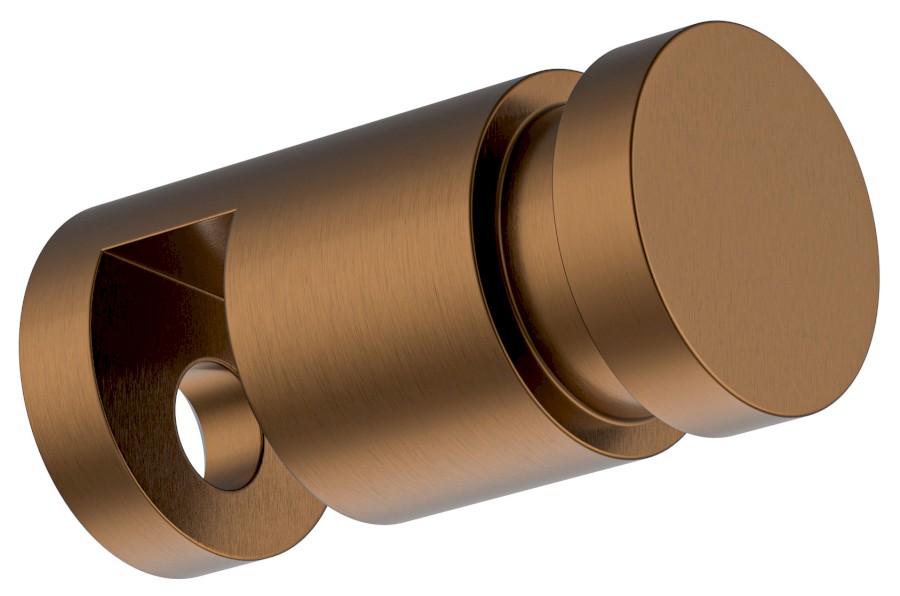 Závěsný háček na sprchovou zástěnu, měď mat 1301-08PG