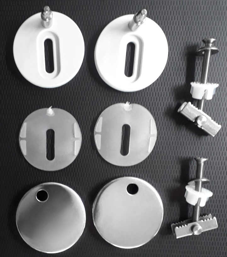 603390 (52554) Úchyt pantů WC sedátka 603390