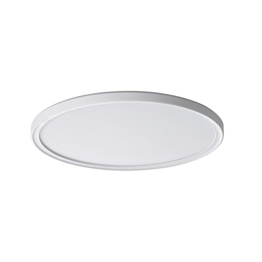 31502 (61096) AZPO stropní LED svítidlo, ø 290mm, 18,5W, IP54, bílá 31502