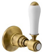 ANTEA podomítkový přepínač, páčka, bronz DEVIN106