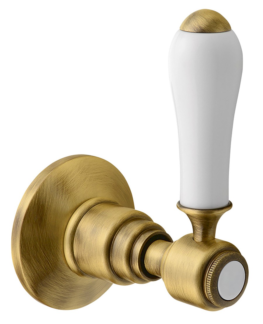 DEVIN106 (32333) ANTEA podomítkový přepínač, páčka, bronz DEVIN106