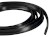 EASY BLACK zamačkávací těsnění pivotových dveří, 1838mm ND007B