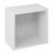 ESPACE otevřená policová skříňka 35x35x22cm, bílá ESC150-3030