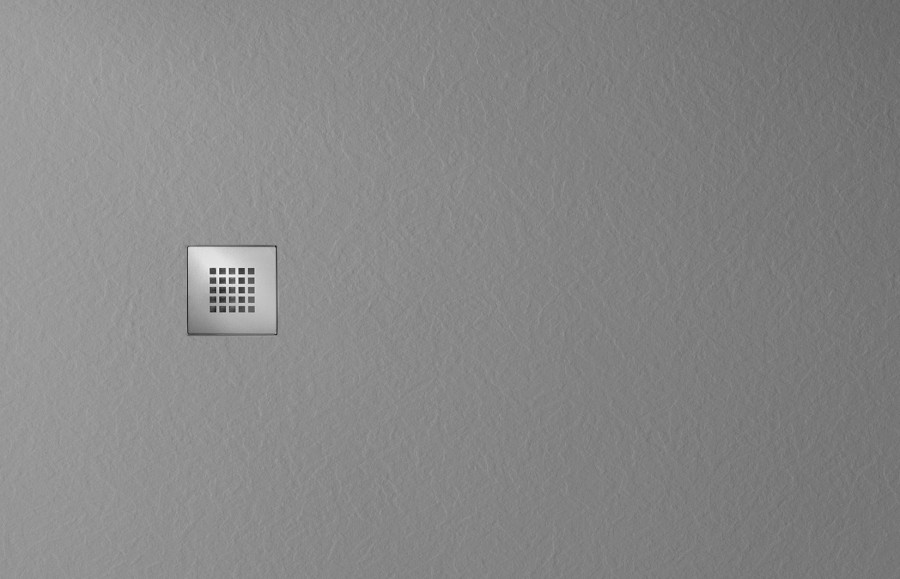 PMS14090 (37815) MITIA sprchová vanička z litého mramoru, obdélník 140x90cm, šedá PMS14090