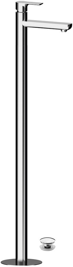 PAX umyvadlová baterie s připojením do podlahy, chrom XA16