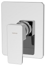 TURSI podomítková sprchová baterie, 1 výstup, chrom TI041