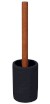 CRAFT WC štětka na postavení, acacia/černá 8572