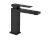 SPECTRE stojánková umyvadlová baterie, výška 180mm, černá mat 1102-74B