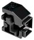 EASY BLACK vložka pro uchycení spojovacího profilu, pravá ND715LB