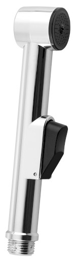 Bidetová sprška s držákem, ABS/chrom B140