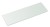 Polička 200x100x8mm, mléčné sklo 22478