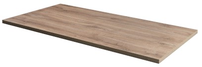 ALTAIR deska pod umyvadlo 87,5x45,7 cm, dub emporio AI890