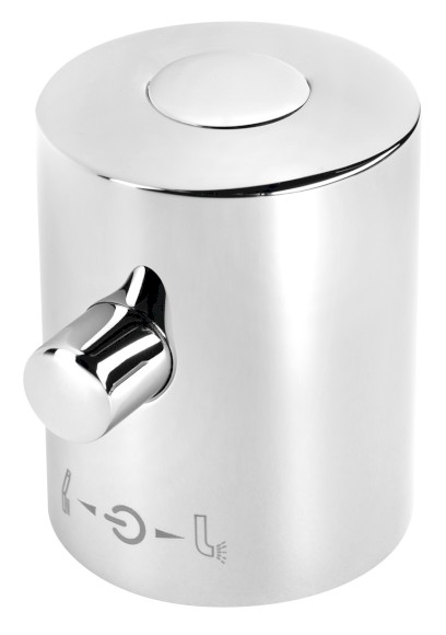 Ovladač přepínače, chrom NDKU211-3