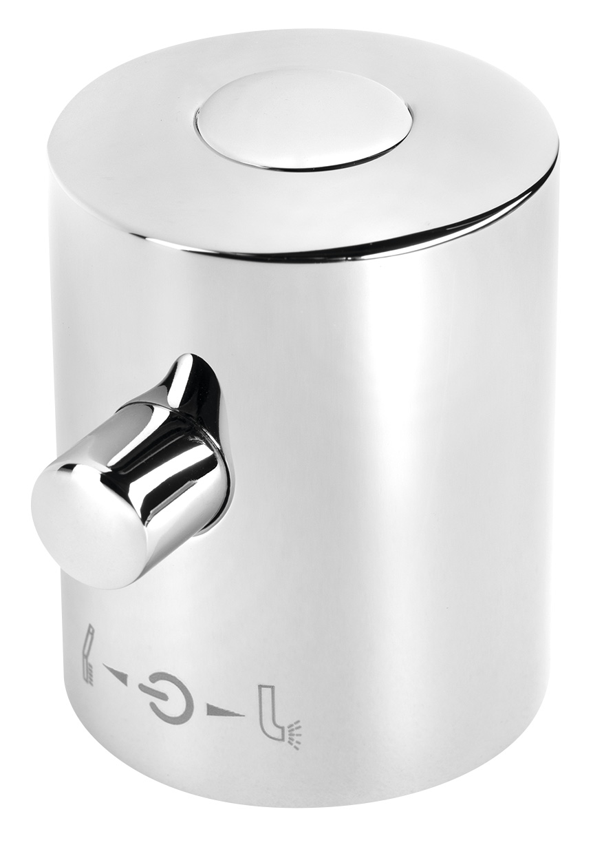 Ovladač přepínače, chrom NDKU211-3