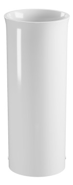 THE NEW YORKER keramické umyvadlo volně stojící ke stěně, 40x89x40cm, bílá 564501